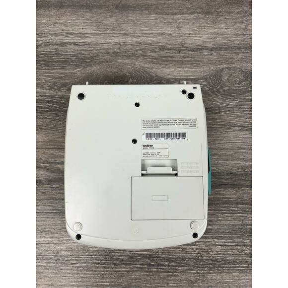 Brother P-Touch Extra PT-310 Electronic Labeling System Thermal Label Maker - Picture 10 of 12